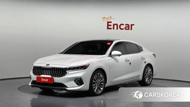 Kia K7 Premier 2019 Белый из Кореи