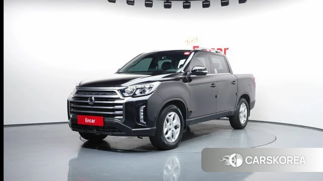 Ssangyong The New Rexton Sport 2023 Черный из Кореи