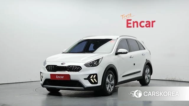 Kia The New Niro 2019 Белый из Кореи