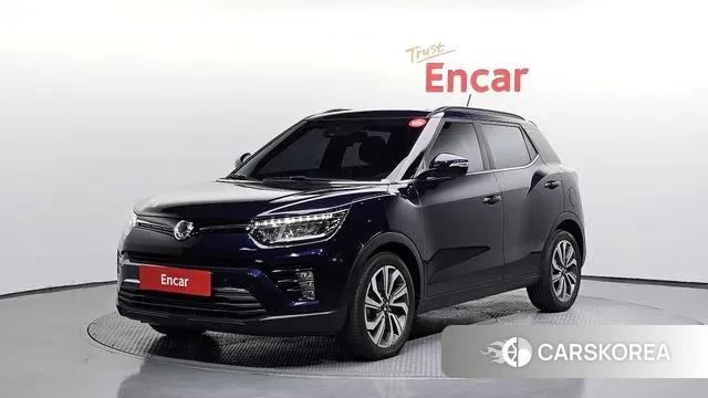 Ssangyong Berry New Tivoli 2019 Синий из Кореи
