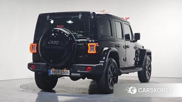 Jeep Wrangler (JL) 2022 Черный из Кореи