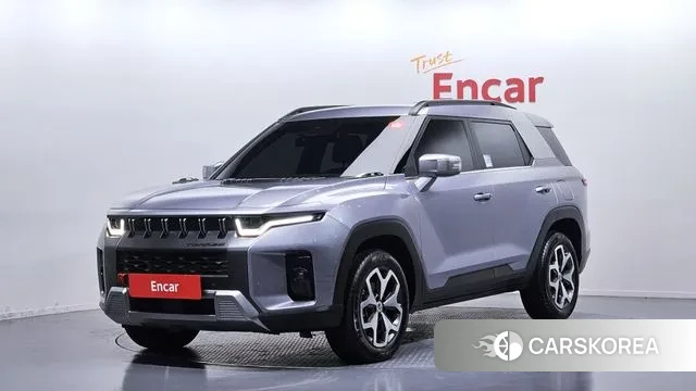 Ssangyong Torres 2022 Серебристо-серый из Кореи