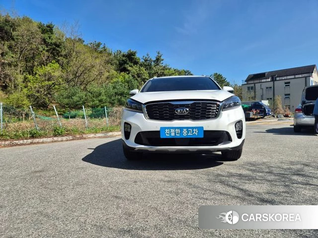 Kia The New Sorento 2019 Жемчужный цвет из Кореи