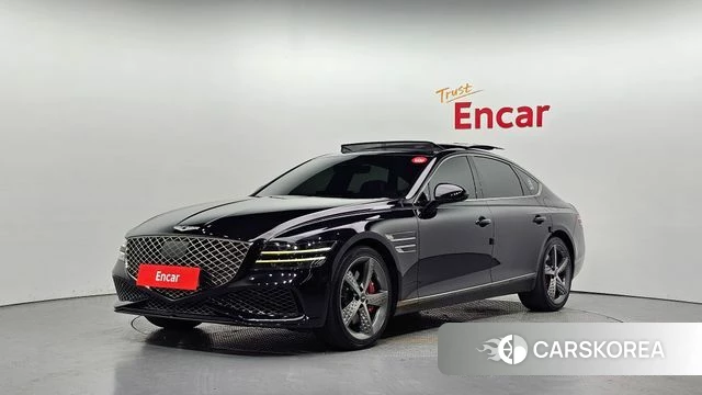 Genesis G80 (RG3) 2023 Черный из Кореи