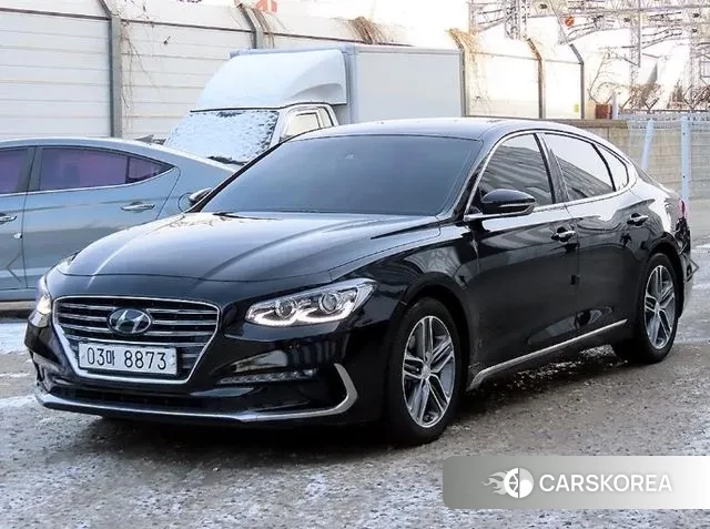 Hyundai Grandeur IG 2019 Черный из Кореи