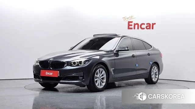 BMW 3 Series GT (F34) 2019 Серый из Кореи