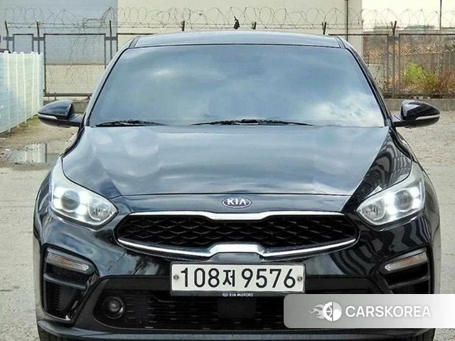 Kia Come New K3 2018 Черный из Кореи