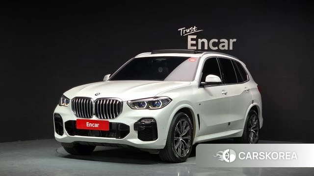 BMW X5 (G05) 2021 Белый из Кореи