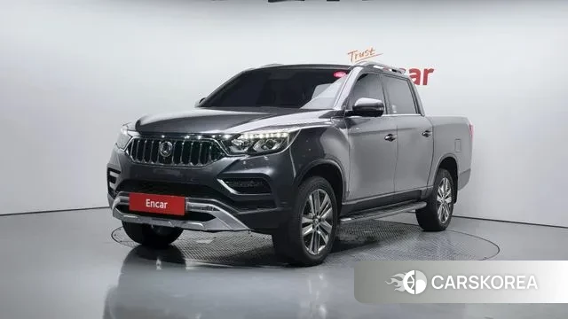 Ssangyong Rexton Sports Cannes 2019 Серый из Кореи