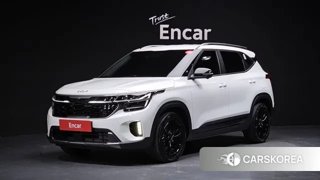 Kia The New Seltos 2024 Белый из Кореи