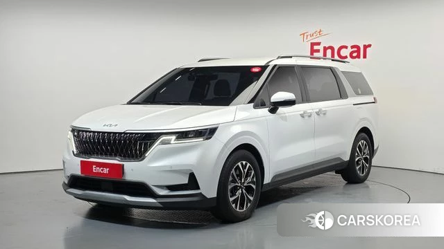 Kia Carnival 4th generation 2022 Белый из Кореи