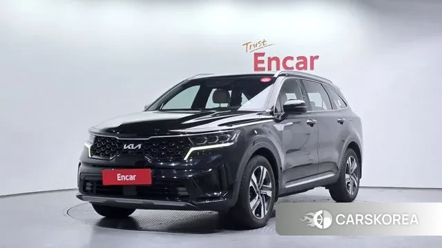Kia Sorento 4th Generation 2021 Черный из Кореи