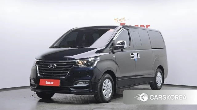 Hyundai The New Grand Starex 2020 Черный из Кореи