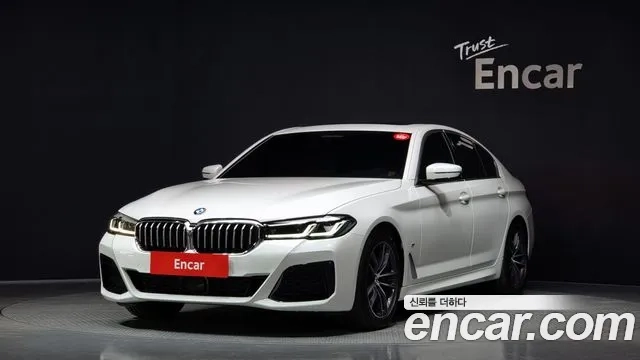 BMW 5 Series (G30) 2022 Белый из Кореи