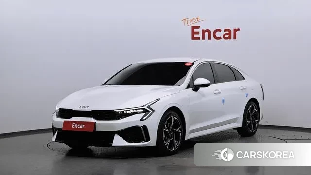 Kia The New K5 3rd generation 2025 Белый из Кореи