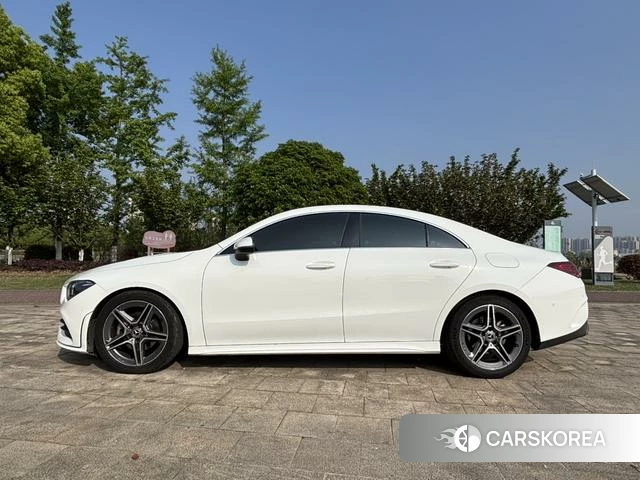 Mercedes-Benz CLA (import) 2021 Белый из Китая