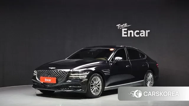 Genesis G80 (RG3) 2021 Черный из Кореи