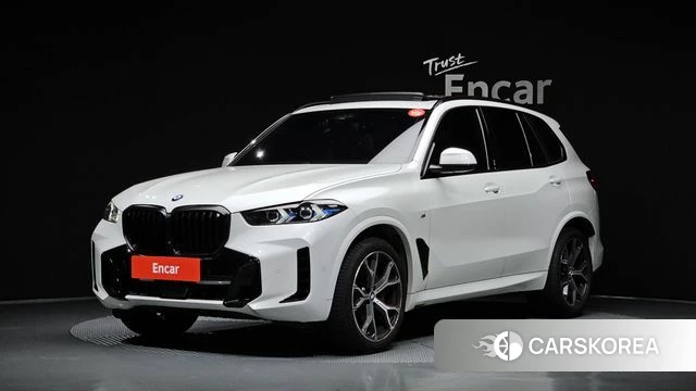 BMW X5 (G05) 2023 Белый из Кореи