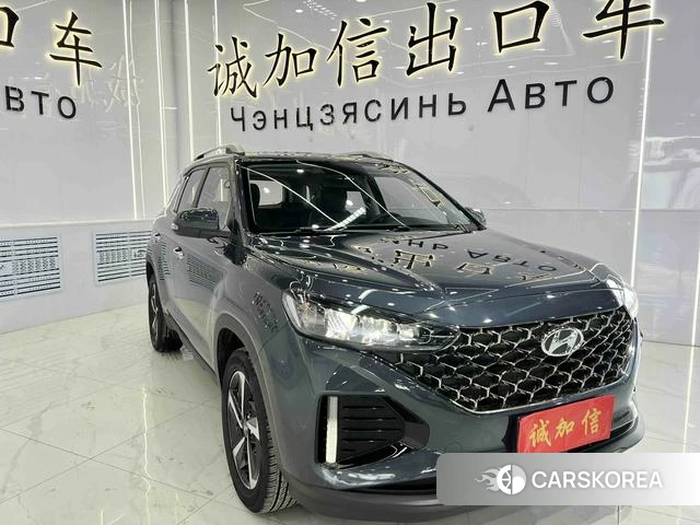 Hyundai ix35 2022 Синий из Китая