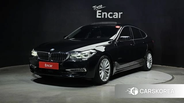 BMW 6 Series GT (G32) 2019 Черный из Кореи