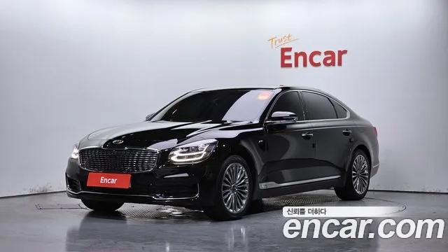 Kia More K9 2021 Черный из Кореи