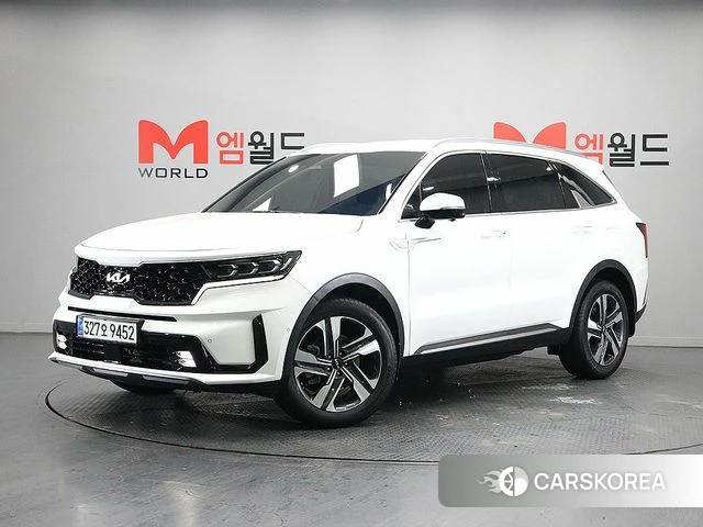 Kia Sorento 4th Generation 2023 Жемчужный цвет из Кореи