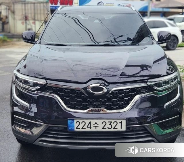 Renault Korea (Samsung) The New QM6 2021 Черный из Кореи