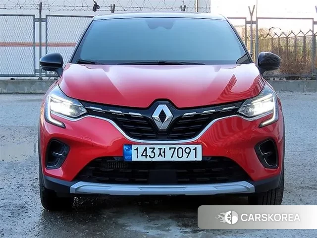 Renault Korea (Samsung) Capture 2020 Красный из Кореи