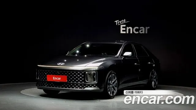 Hyundai Grandeur (GN7) 2024 Серый из Кореи