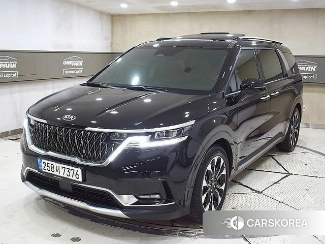 Kia Carnival 4th generation 2020 Черный из Кореи