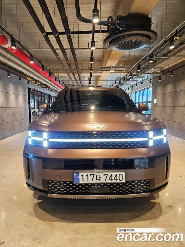 Hyundai Santa Fe (MX5) 2023 Коричневый из Кореи