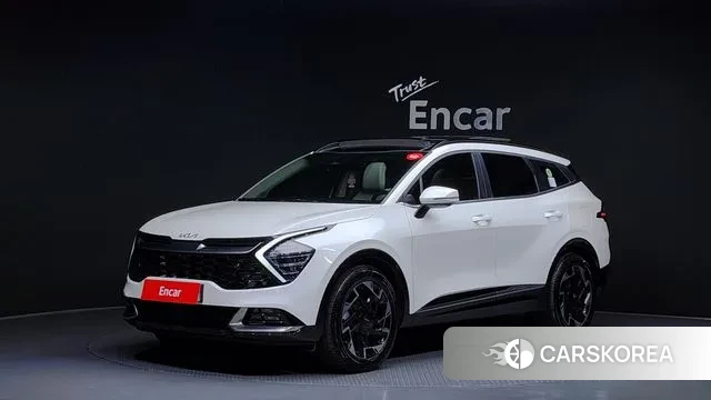 Kia Sportage 5th Generation 2021 Белый из Кореи