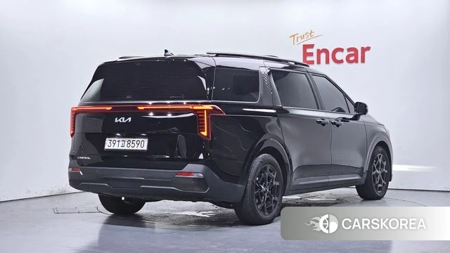 Kia The New Carnival 4th Generation 2024 Черный из Кореи