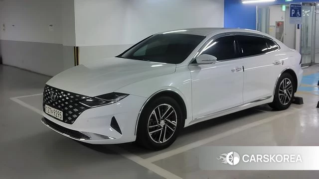 Hyundai The New Grandeur IG 2019 Белый из Кореи