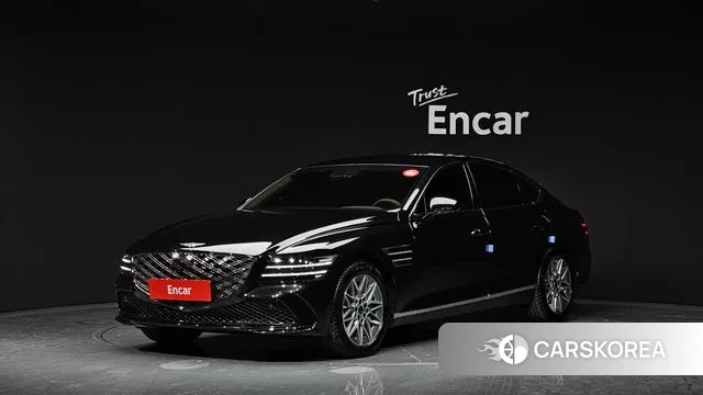 Genesis G80 (RG3) 2024 Черный из Кореи