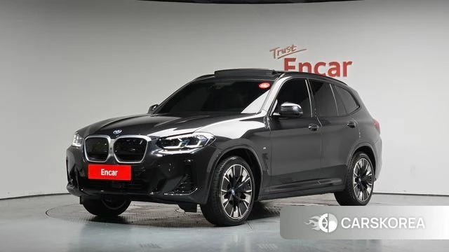 BMW iX3 2025 Серый из Кореи