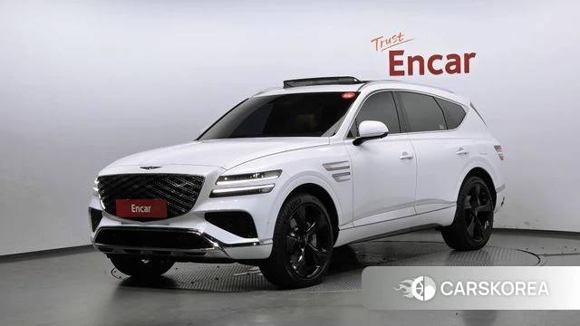 Genesis GV80 2024 Белый из Кореи