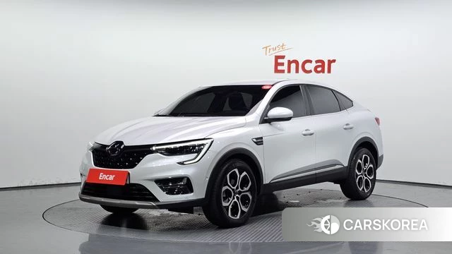Renault Korea (Samsung) XM3 2023 Белый из Кореи