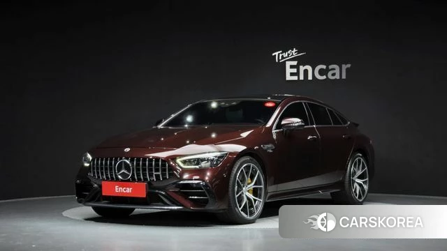 Mercedes-Benz AMG GT 2022 Фиолетовый из Кореи