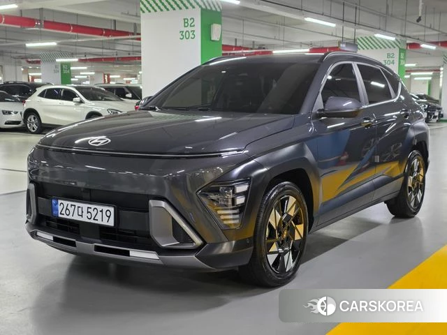 Hyundai Kona Hybrid (SX2) 2023 Серый из Кореи