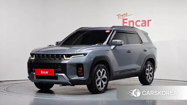 Ssangyong Torres 2022 Серый из Кореи