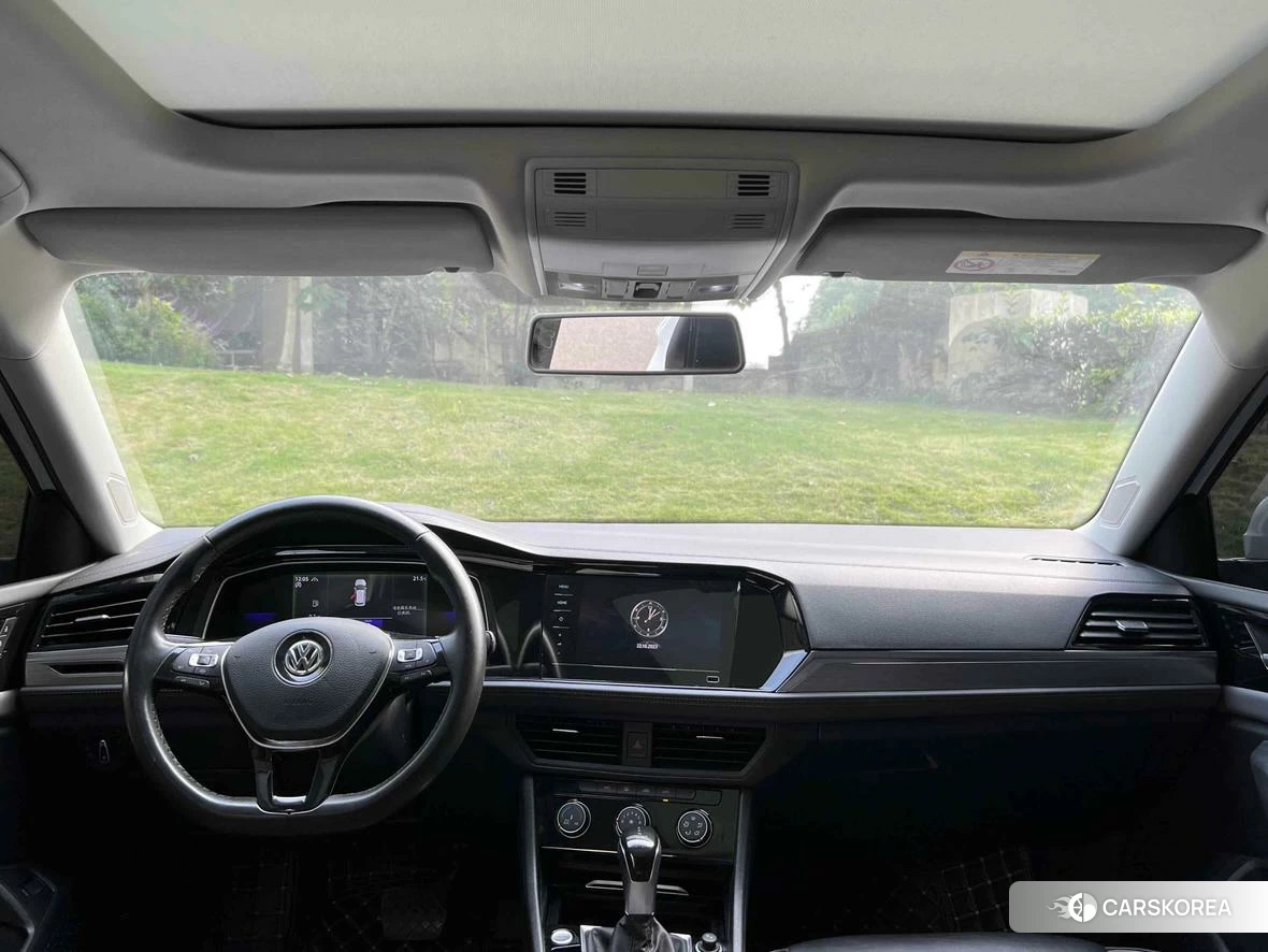 Volkswagen Sagitar 2020 Белый из Китая