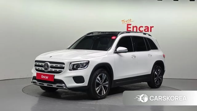 Mercedes-Benz GLB-Class X247 2022 Белый из Кореи