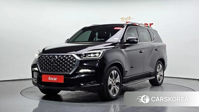 Ssangyong All New Rexton 2020 Черный из Кореи