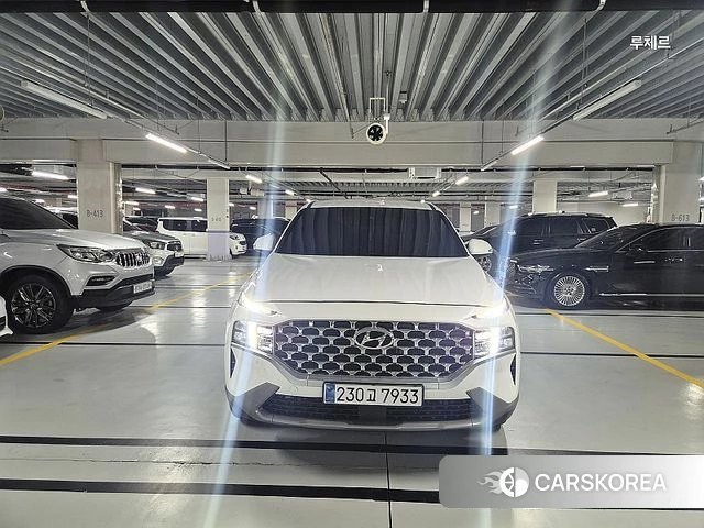 Hyundai The New Santa Fe 2020 Белый из Кореи