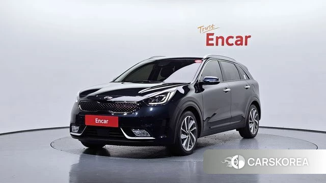 Kia Niro 2018 Синий из Кореи