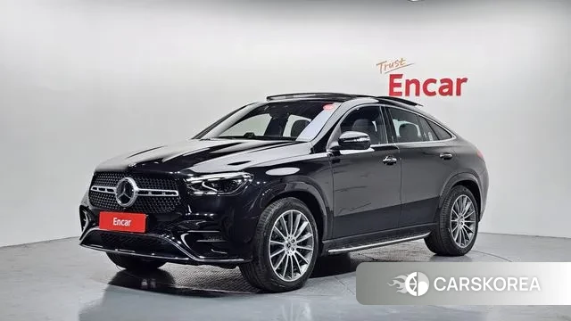 Mercedes-Benz GLE-Class W167 2025 Черный из Кореи