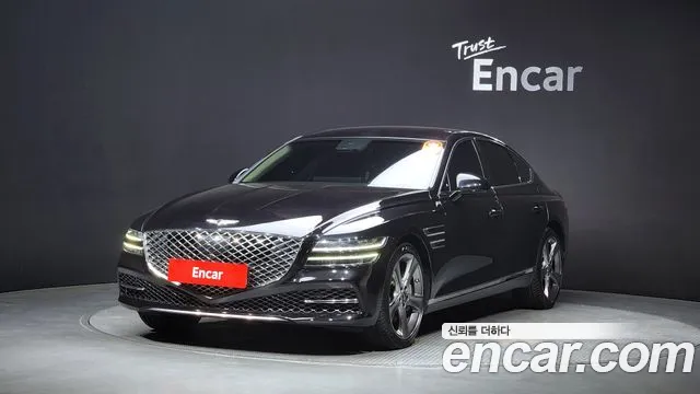 Genesis G80 (RG3) 2020 Черный из Кореи