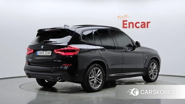 BMW X3 (G01) 2021 Серый из Кореи