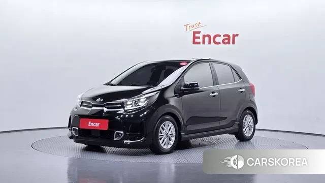 Kia Morning Urban (JA) 2020 Черный из Кореи